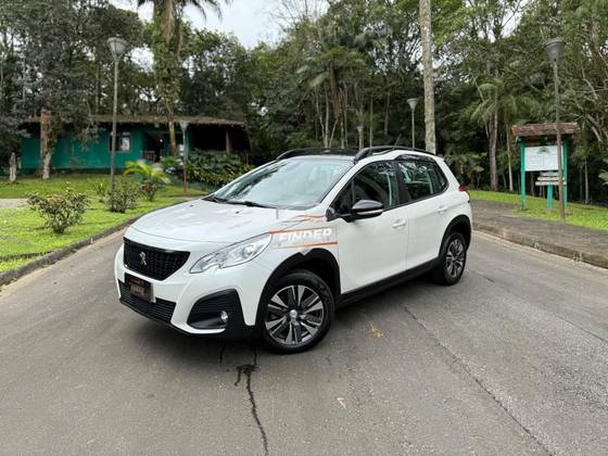 PEUGEOT 2008 1.6 16V FLEX GRIFFE 4P AUTOMÁTICO